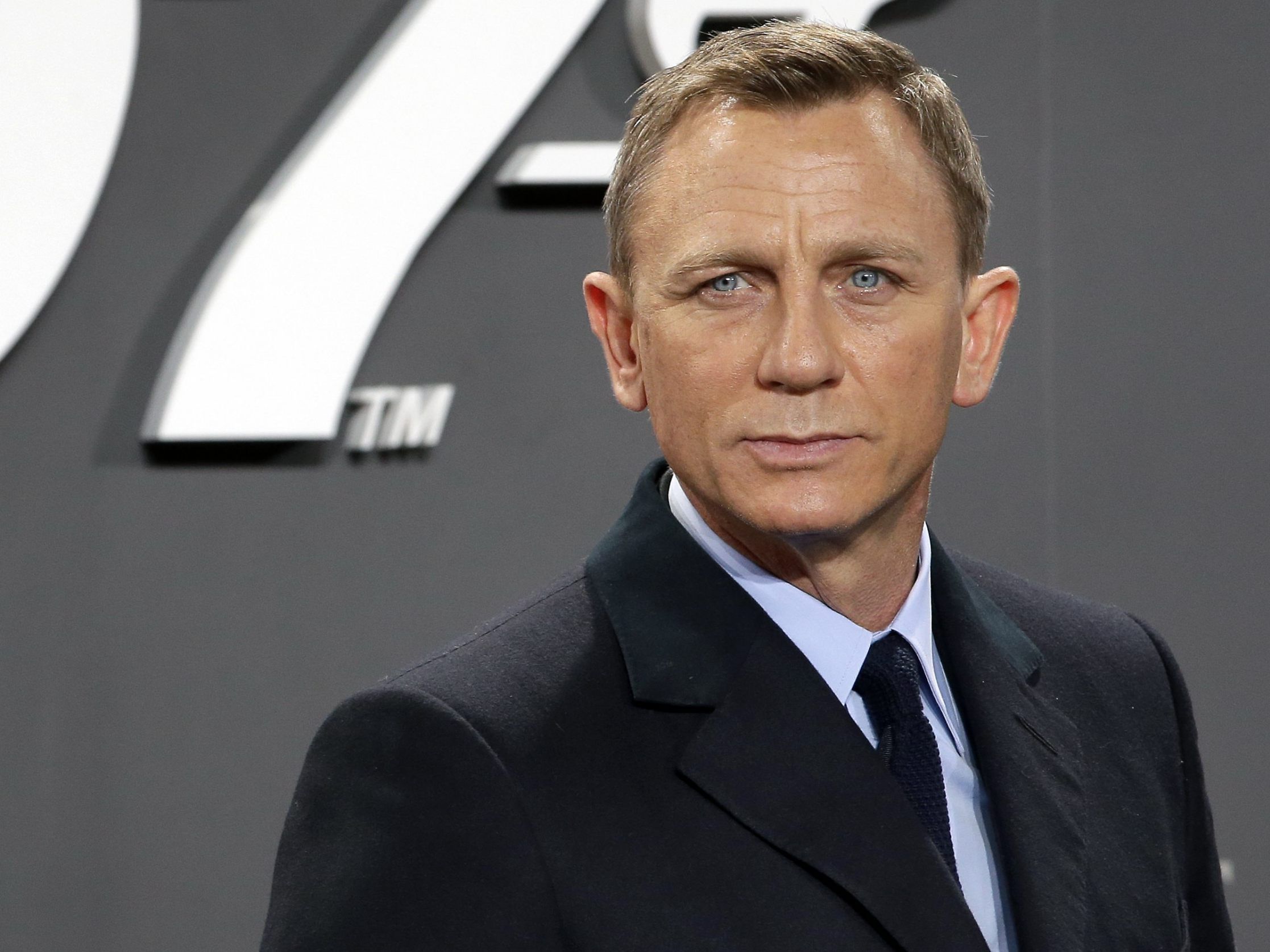 James Bond-Darsteller Daniel Craig. James Bond-Darsteller Daniel Craig.