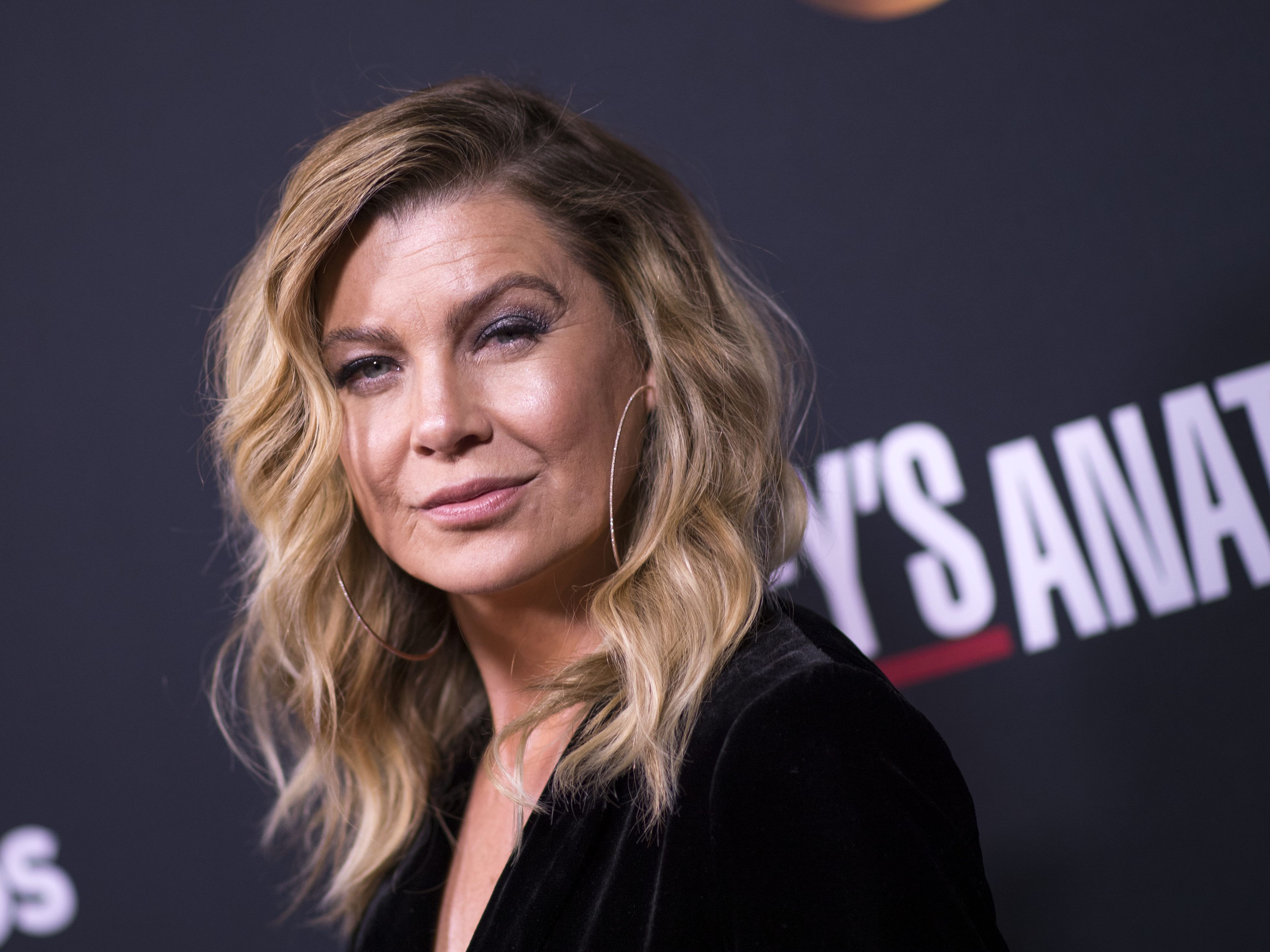 "Dr Grey" aka Ellen Pompeo.