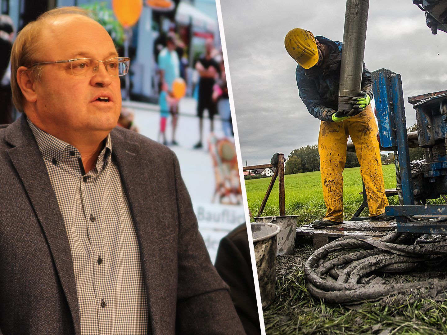 Bürgermeister Elmar Rhomberg über die geplante S18.