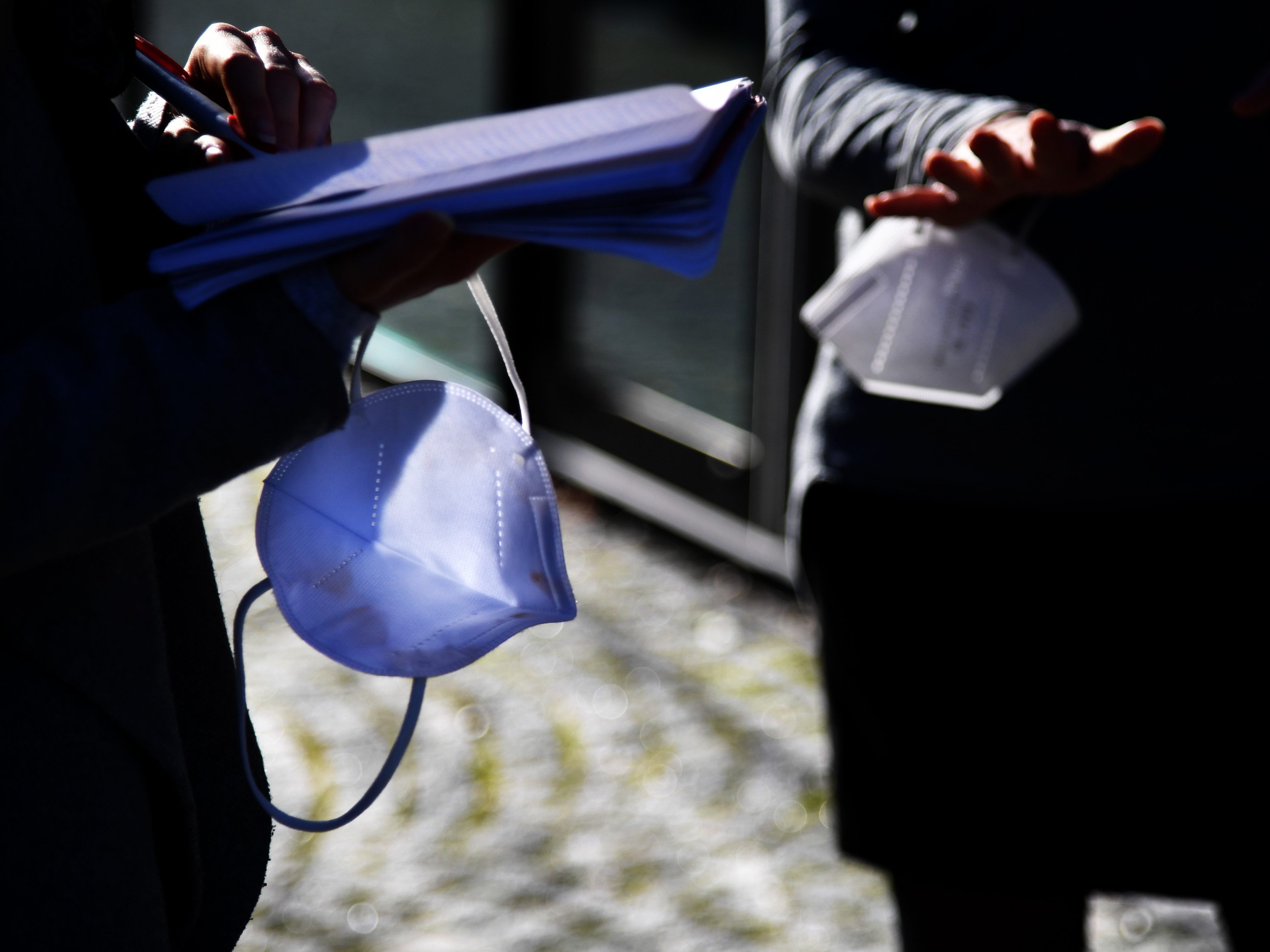 In Wien sollen keine fehlerhaften Masken im Umlauf sein. In Wien sollen keine fehlerhaften Masken im Umlauf sein.