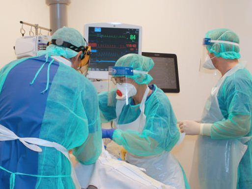 Leichte Entspannung in den Krankenhäusern
