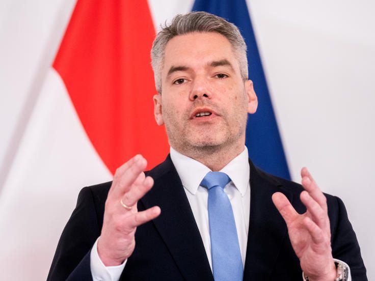 Innenminister Nehammer Innenminister Nehammer