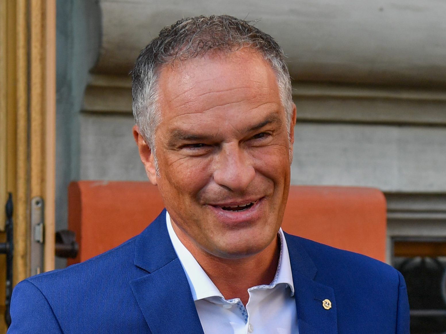 Vizebürgermeister Mario Leiter Vizebürgermeister Mario Leiter