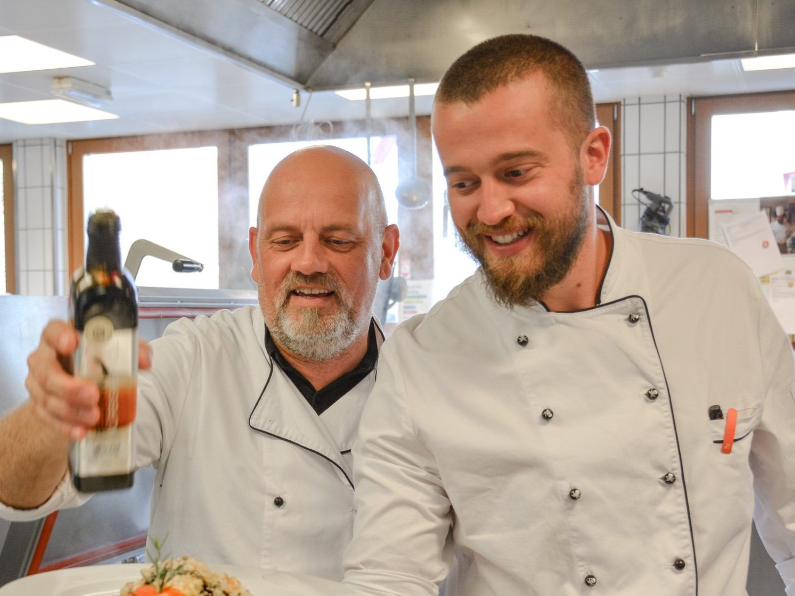 In Götzis wird seit kurzem auch ein veganes Menü gekocht