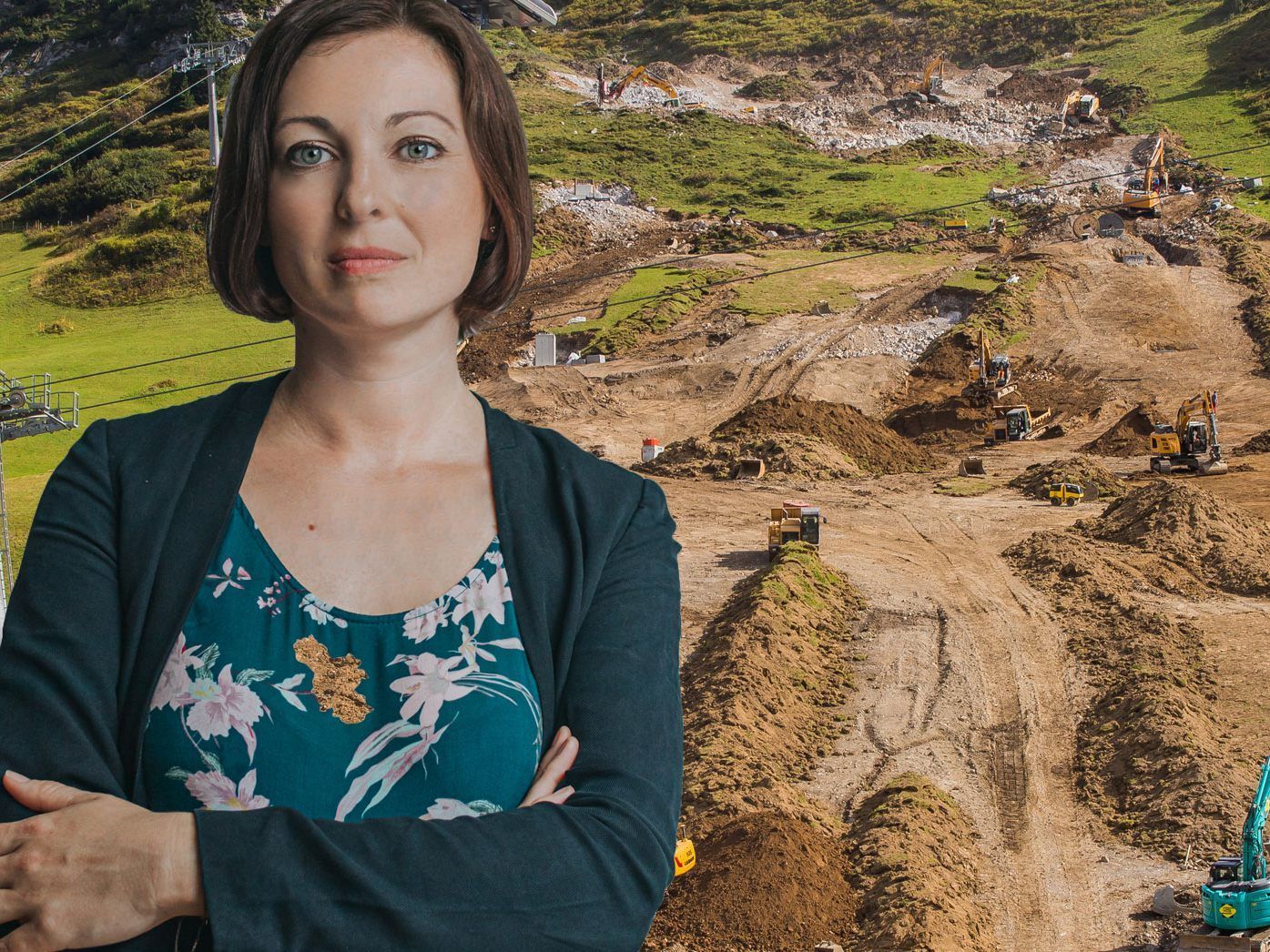 Nadine Kasper (Grüne) fordert Konsequenzen für den Betreiber der Flexenarena.