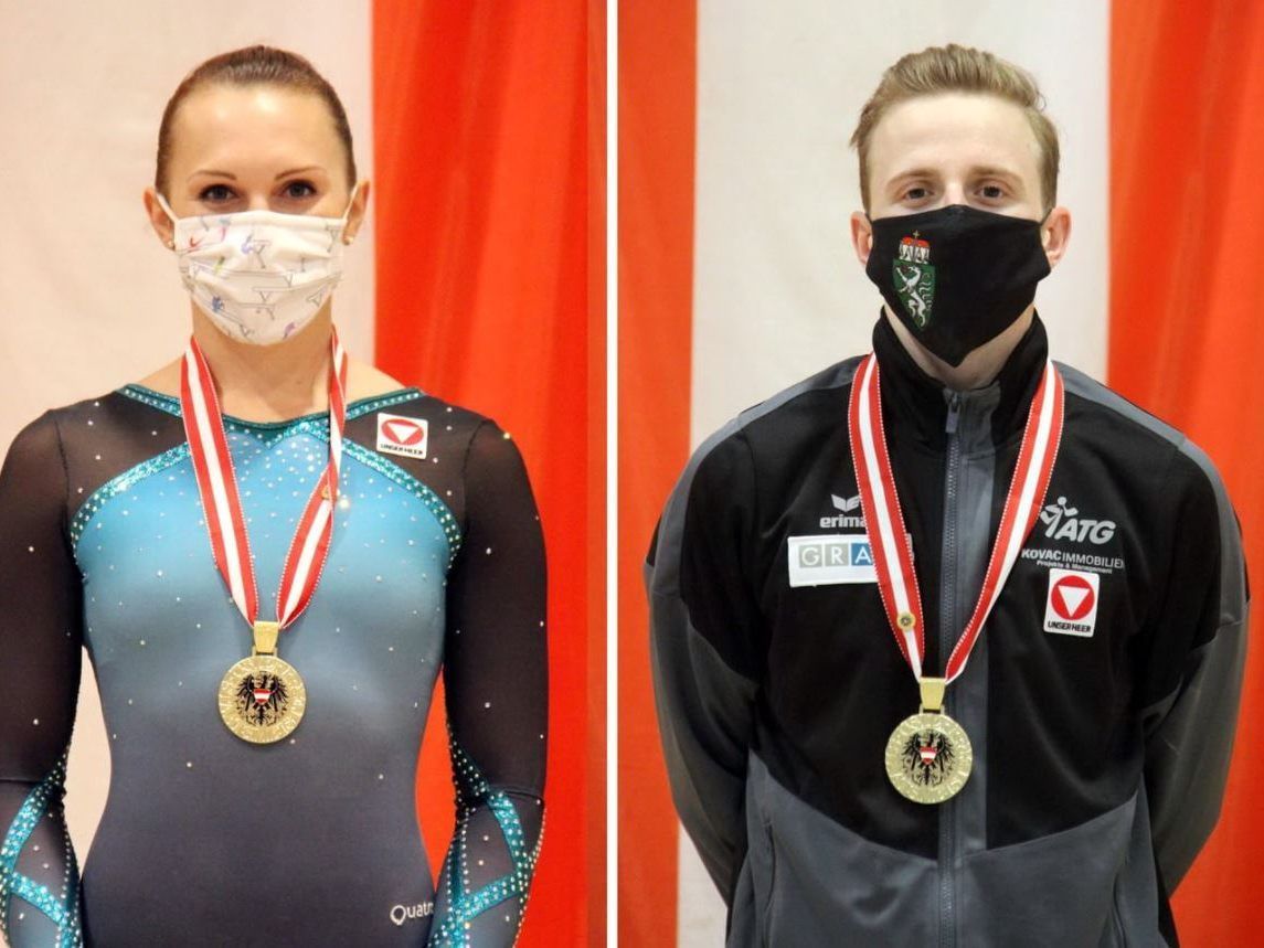 Marlies Männersdorfer und Alexander Benda. Marlies Männersdorfer und Alexander Benda.