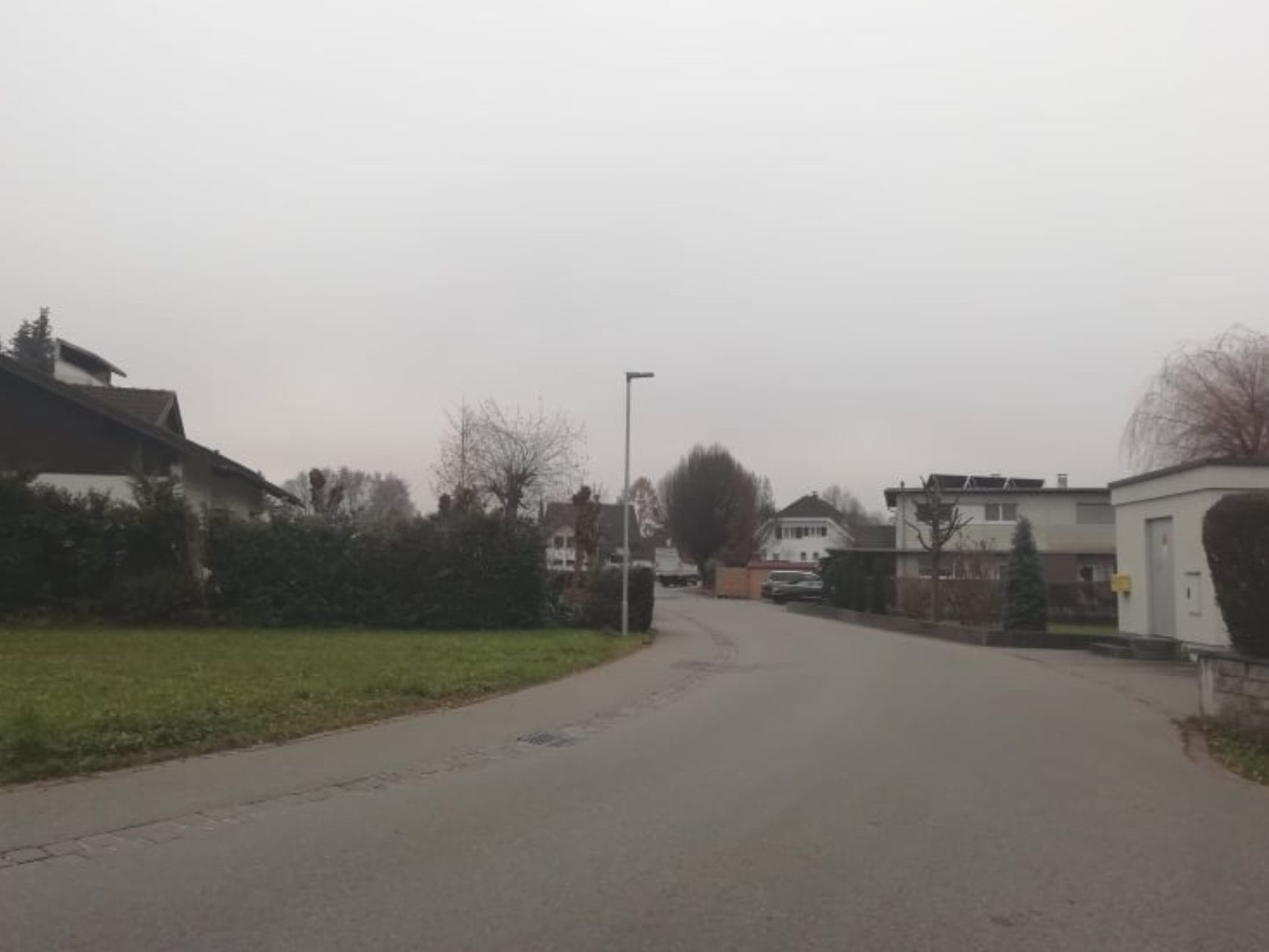 Bis Ende Jahr wird die gesamte Konstanzerstraße im neuen Licht erstrahlen