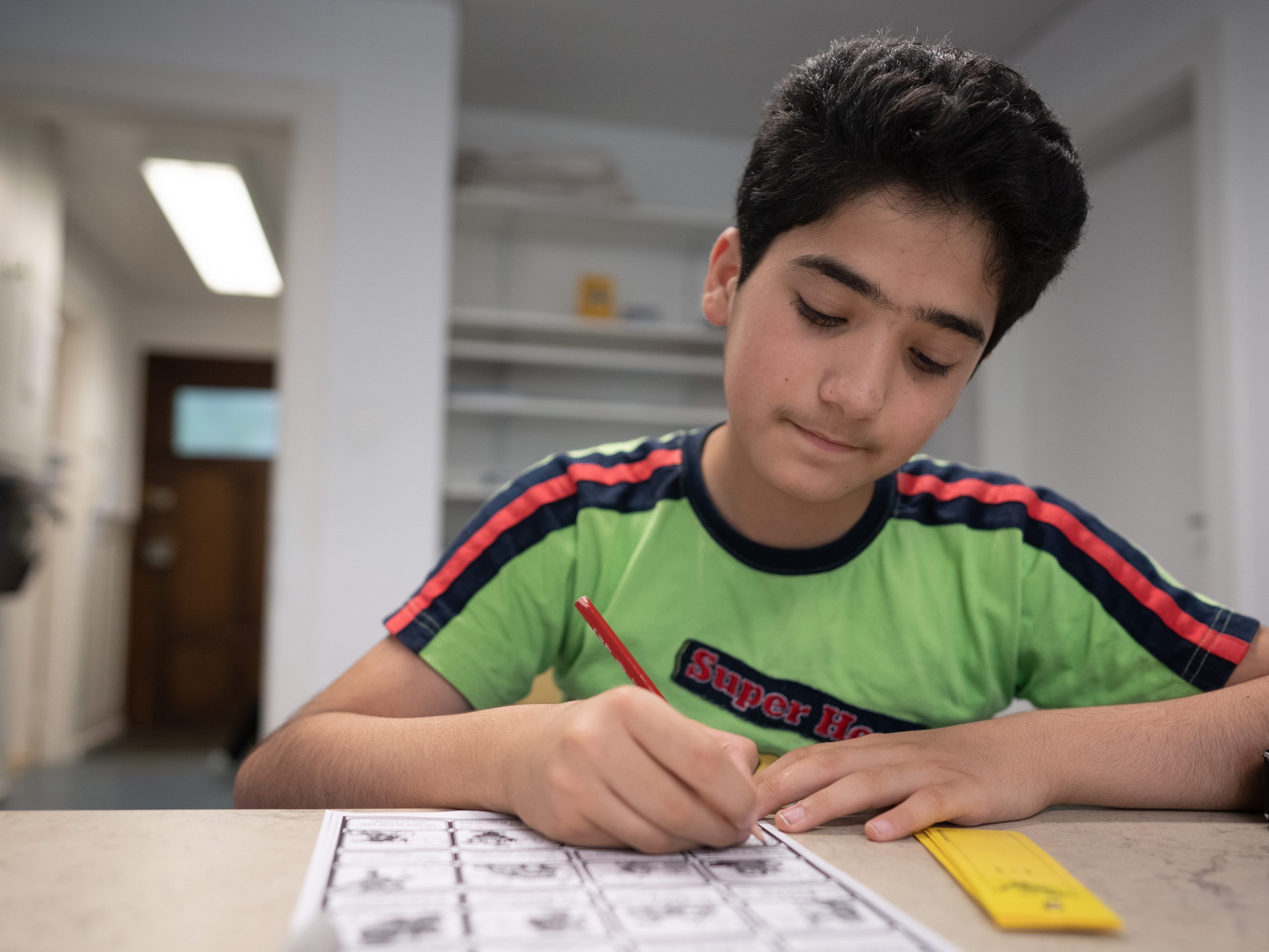 Das Lernen im Lockdown ist für viele Kids eine besondere Herausforderung. Das Lernen im Lockdown ist für viele Kids eine besondere Herausforderung.