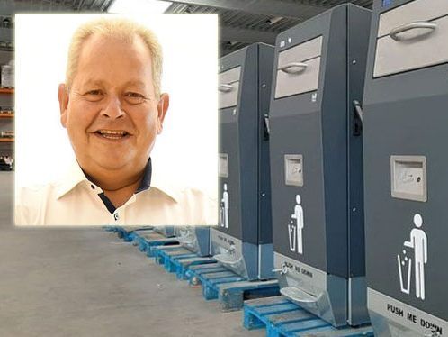 Die solarbetriebenen Abfallpresscontainer wurden auch schon in Wien aufgestellt.