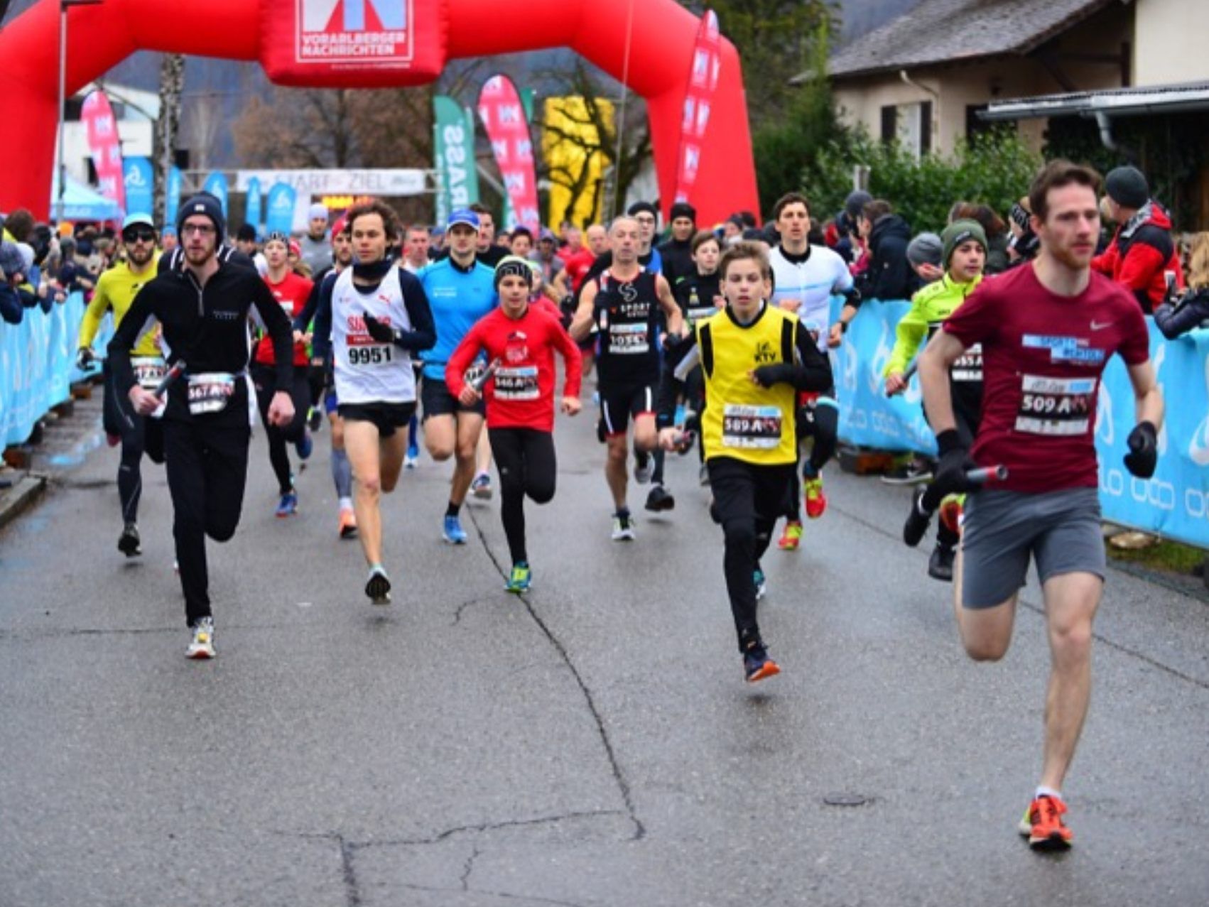 Der diesjährige Altacher Silvesterlauf wird als „virtueller“ Lauf durchgeführt