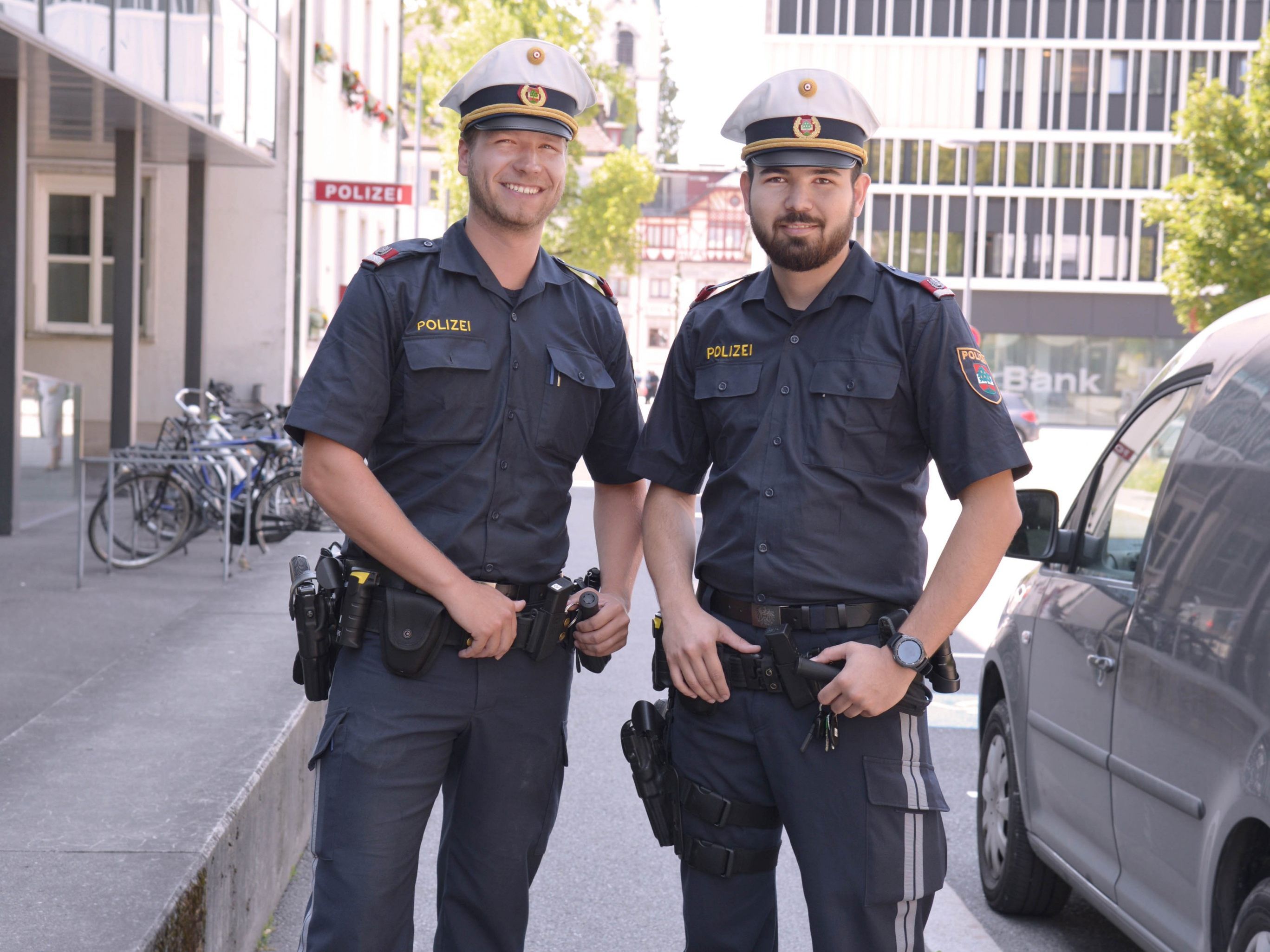 Polizisten für Stadtpolizei Dornbirn gesucht. Polizisten für Stadtpolizei Dornbirn gesucht.