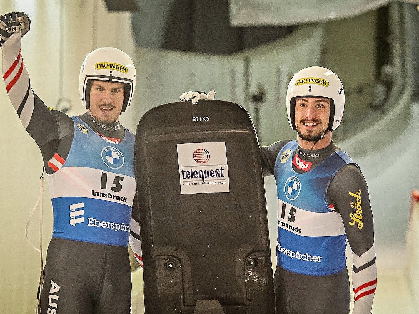 Überragende Thomas Steu (li) und Lorenz Koller Überragende Thomas Steu (li) und Lorenz Koller