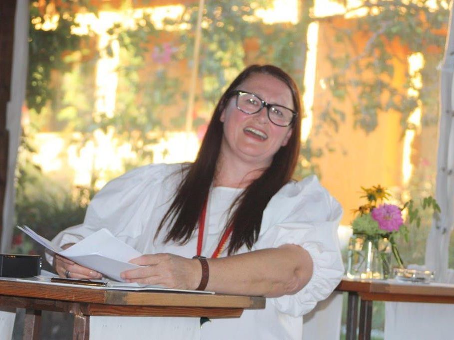 Närrisches Kleeblatt Rankweil Obfrau Monika Dobler ist es schwer gefallen alle Faschingsveranstaltungen in Rankweil heuer abzusagen Närrisches Kleeblatt Rankweil Obfrau Monika Dobler ist es schwer gefallen alle Faschingsveranstaltungen in Rankweil heuer abzusagen