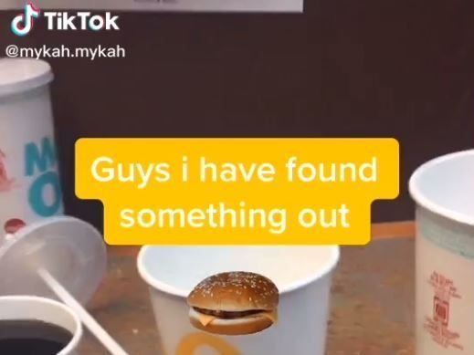 Dieses Video geht auf TikTok viral. Dieses Video geht auf TikTok viral.