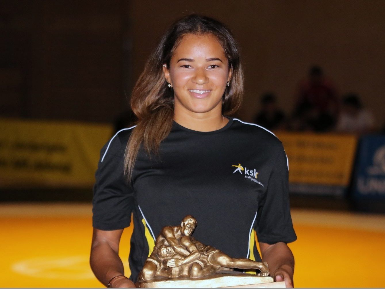 Jeannie Kessler will zur Olympiade 2024 in Paris Jeannie Kessler will zur Olympiade 2024 in Paris
