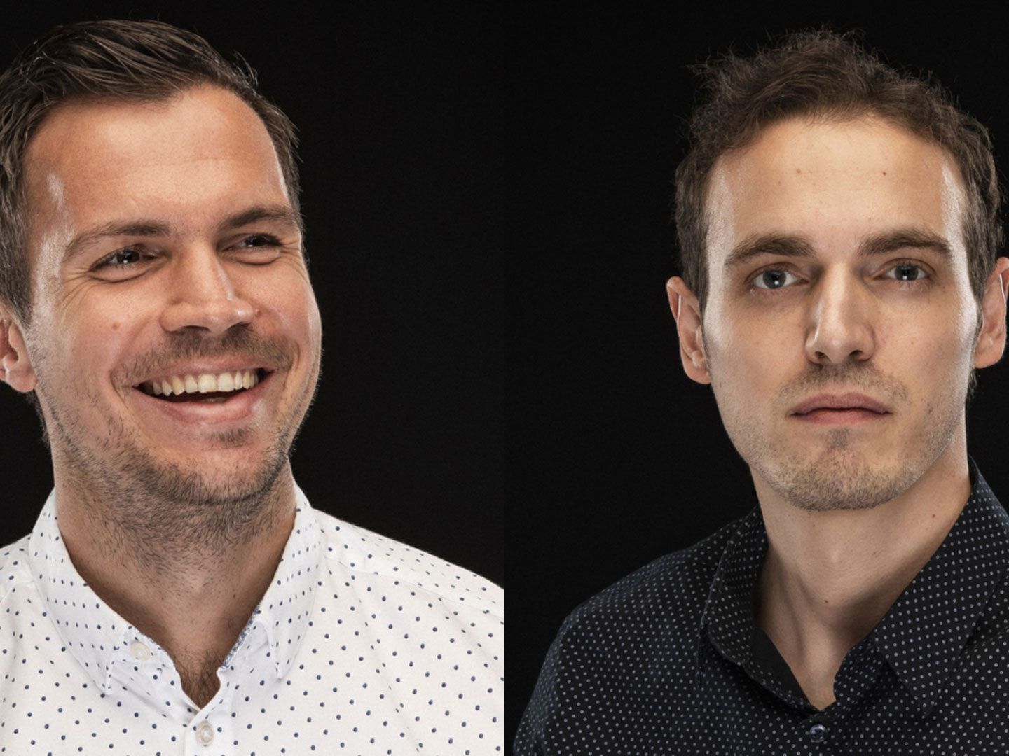 Florian Wassel und Matteo Ender