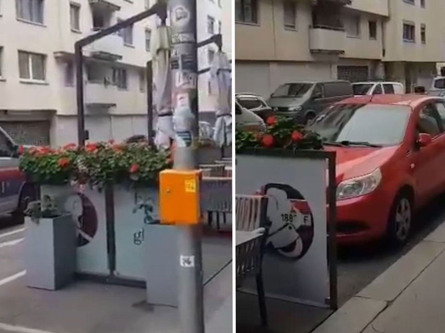 Die Polizei ermittelt nach dem Vorfall. Die Polizei ermittelt nach dem Vorfall.