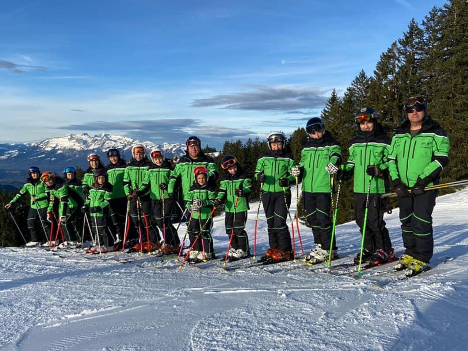 Die Wintersportler aus Altach stehen vor einer herausfordernder Saison Die Wintersportler aus Altach stehen vor einer herausfordernder Saison