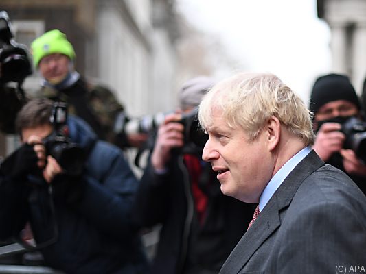 Johnson ist ein Mann für die große Bühne Johnson ist ein Mann für die große Bühne