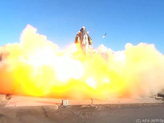 Elon Musk trotzdem erfreut: "Mars, wir kommen"