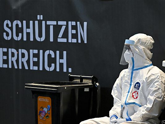In Wien laufen die Massenteste weiter In Wien laufen die Massenteste weiter
