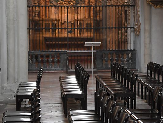 Auch öffentliche Gottesdienste finden mit dem Lockdown nicht statt.