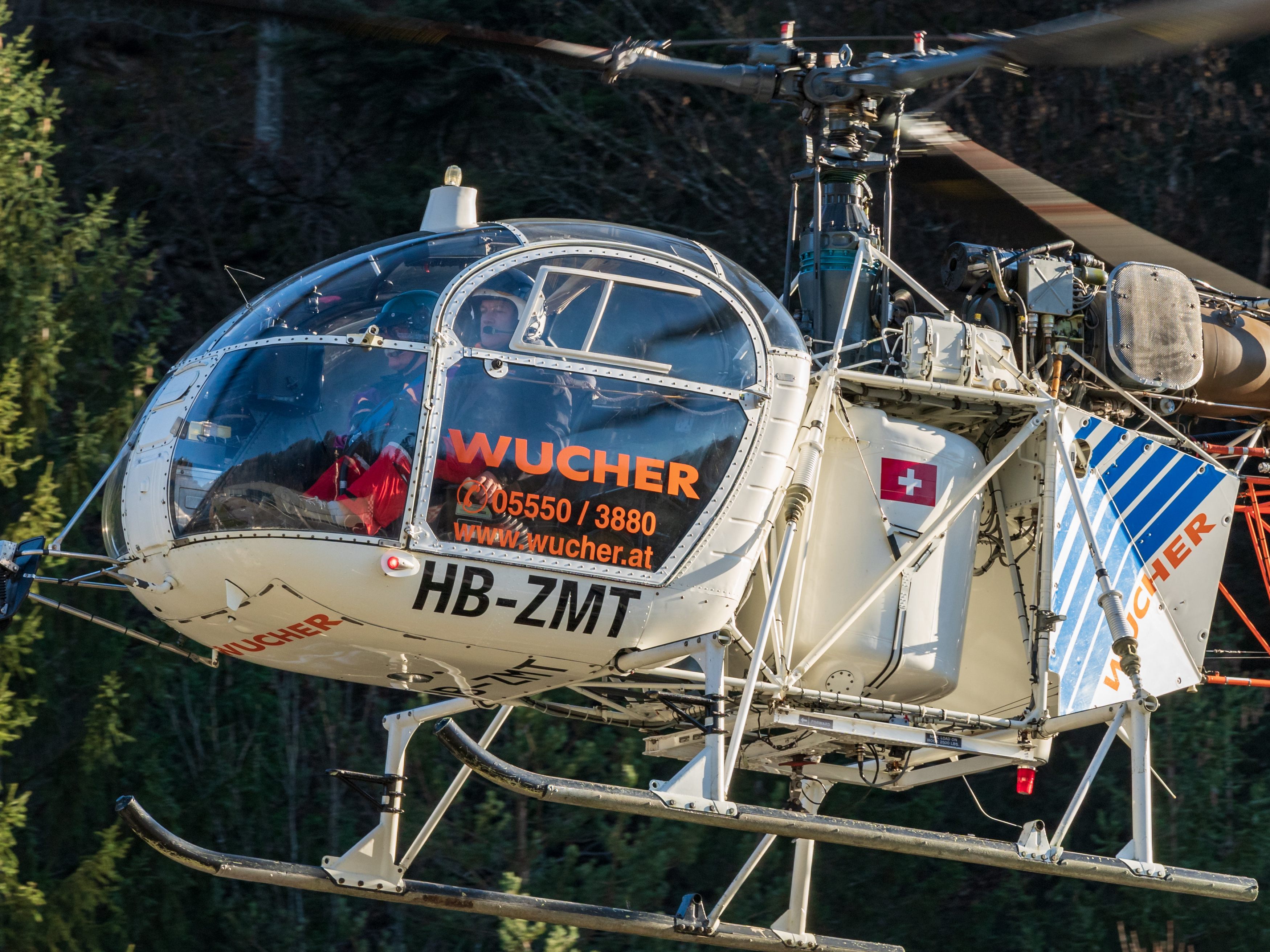 Legendäre „Lama“ geht bei Wucher Helicopter außer Dienst