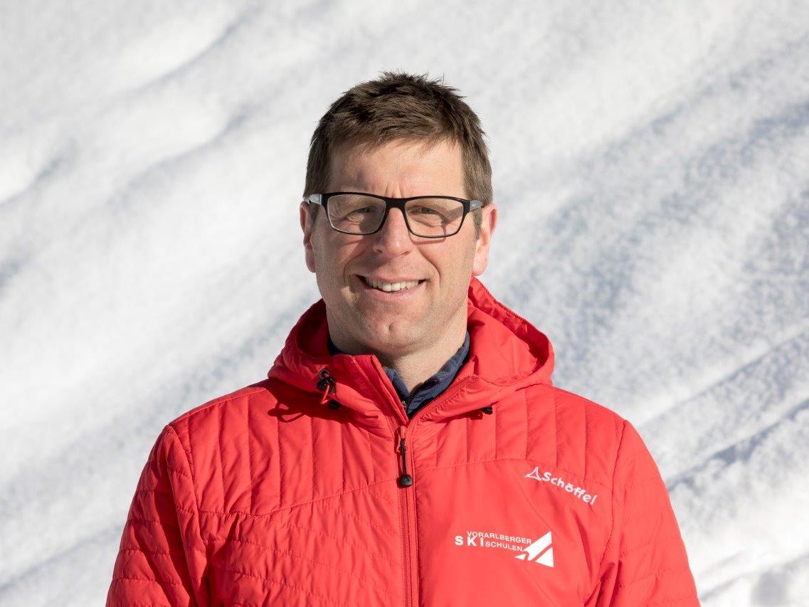 Skilehrerverbandsobmann Thomas Egger.