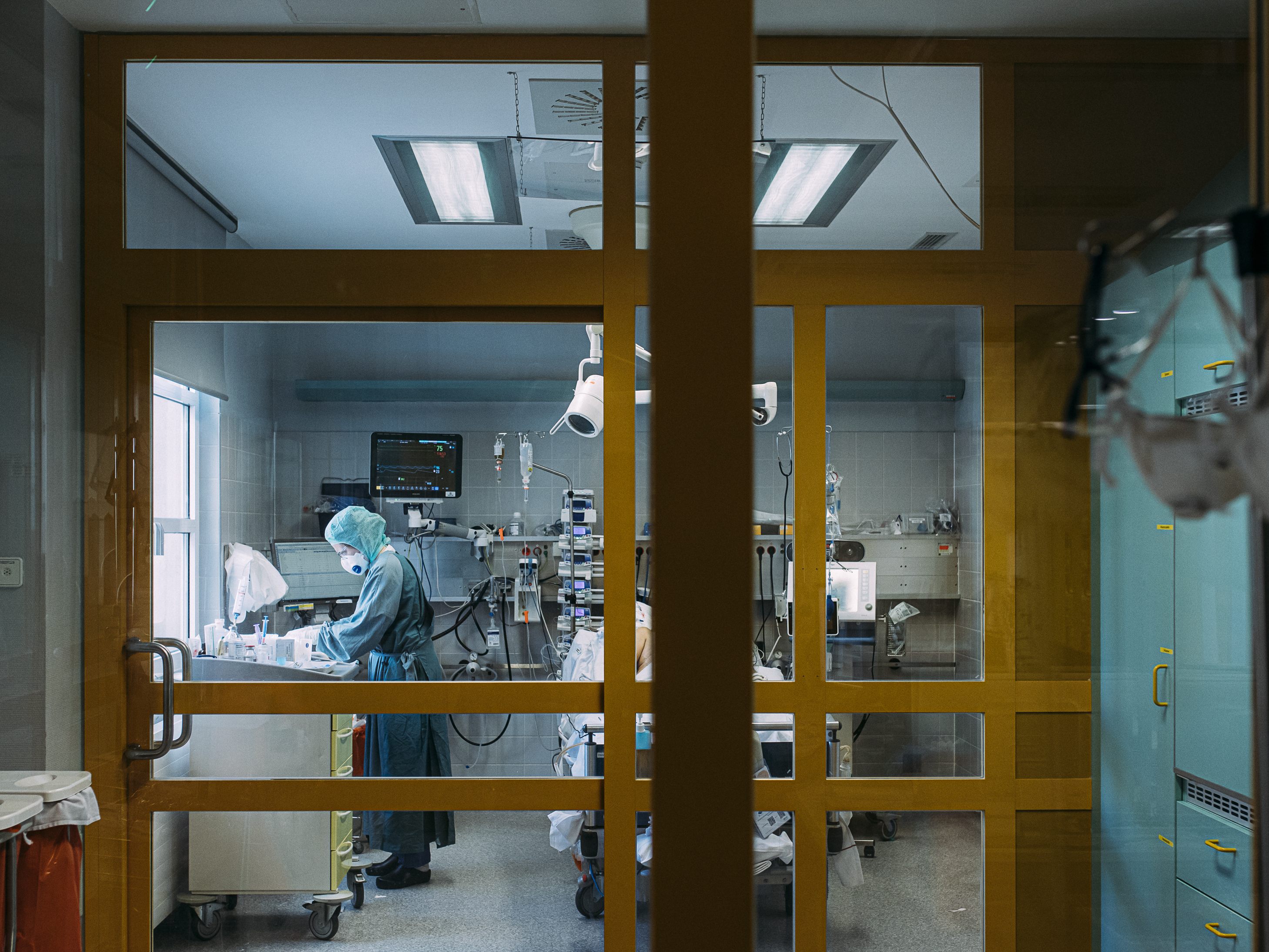 In einem Kärntner Spital verbrachte eine Patientin die Nacht im Lift. In einem Kärntner Spital verbrachte eine Patientin die Nacht im Lift.