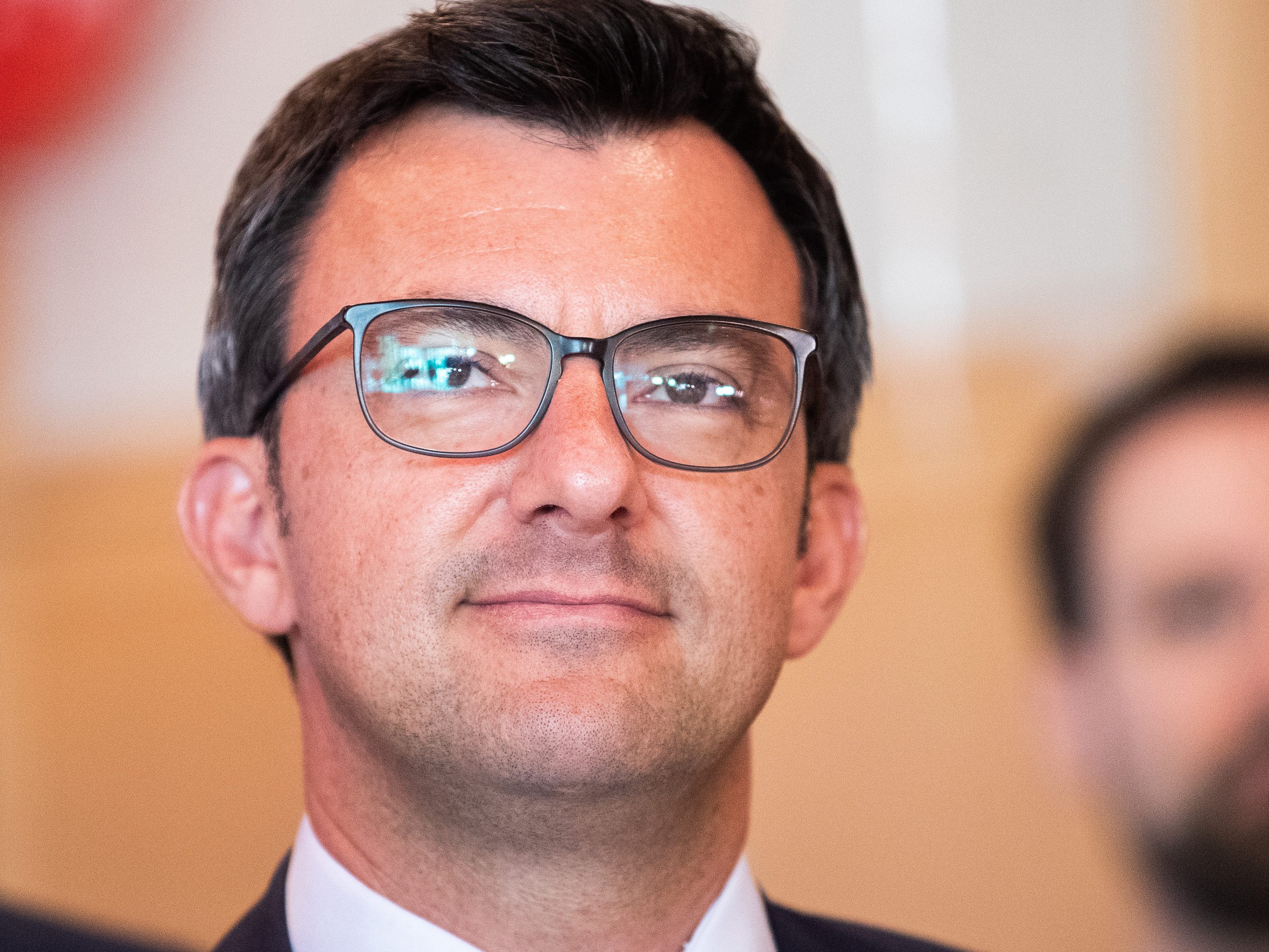 Martin Staudinger: Lieber Harder Bürgermeister als SPÖ-Chef. Martin Staudinger: Lieber Harder Bürgermeister als SPÖ-Chef.