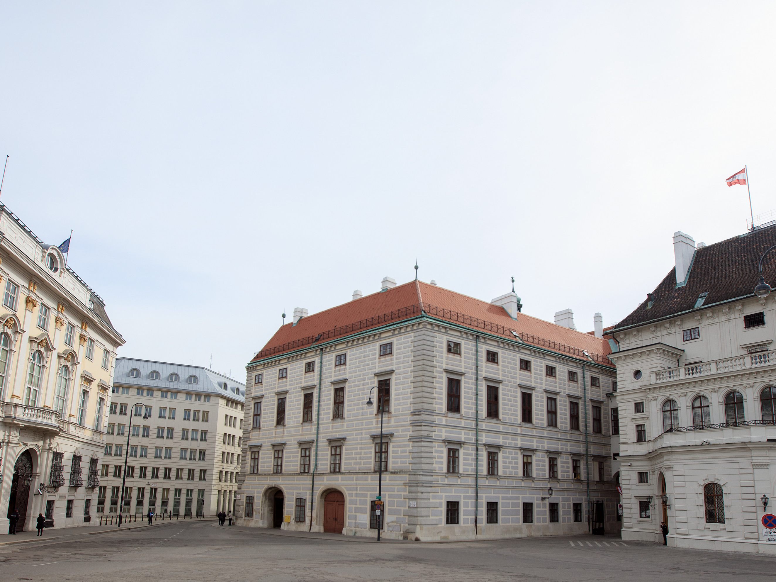 Der Steinsaal im Bundeskanzleramt erhält einen neuen Namen. Der Steinsaal im Bundeskanzleramt erhält einen neuen Namen.