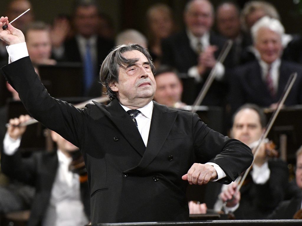 Muti zu Wiener Neujahrskonzert ohne Publikum “Fast pervers