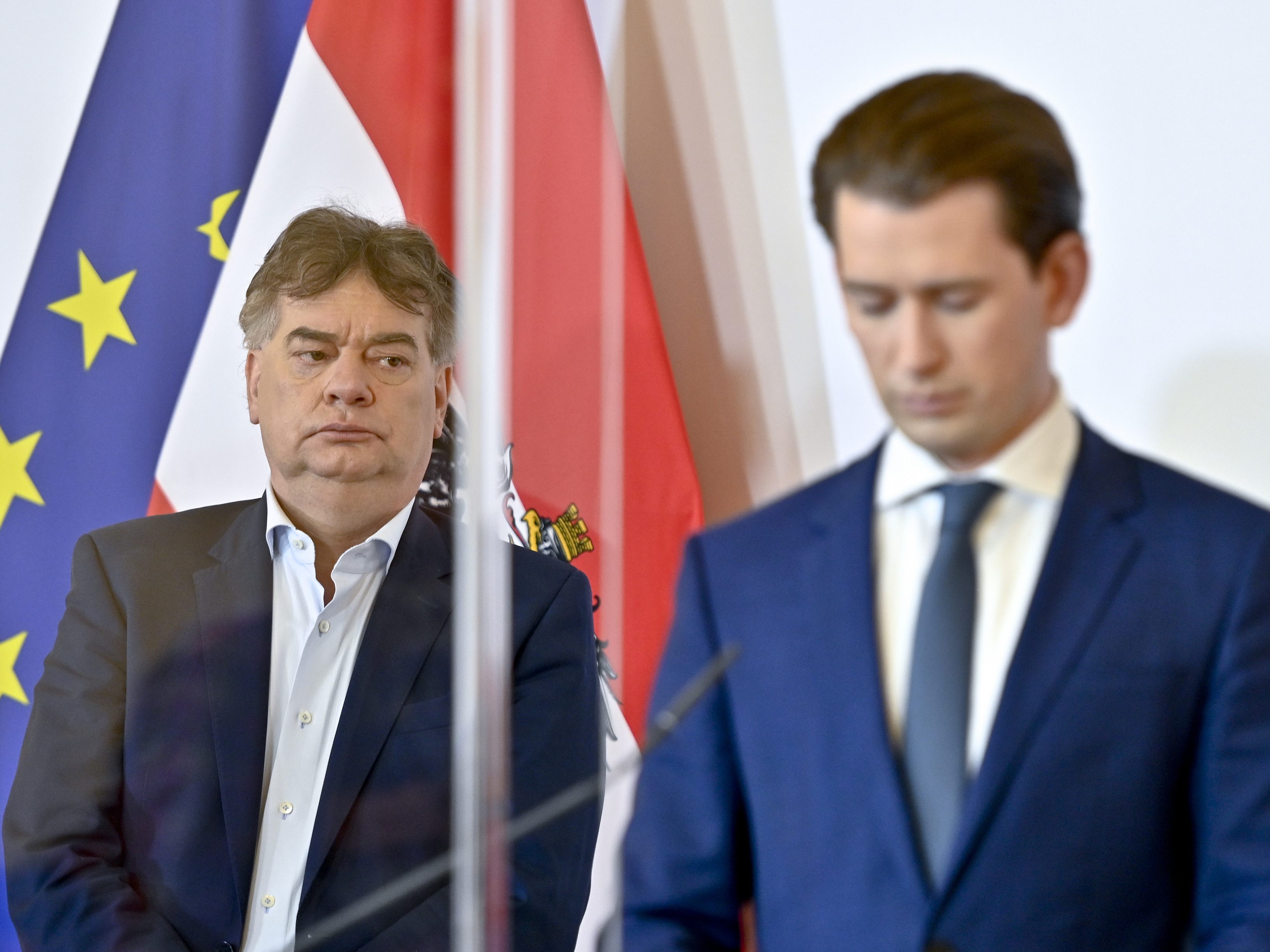 Kogler kritisierts Kurz' Aussagen