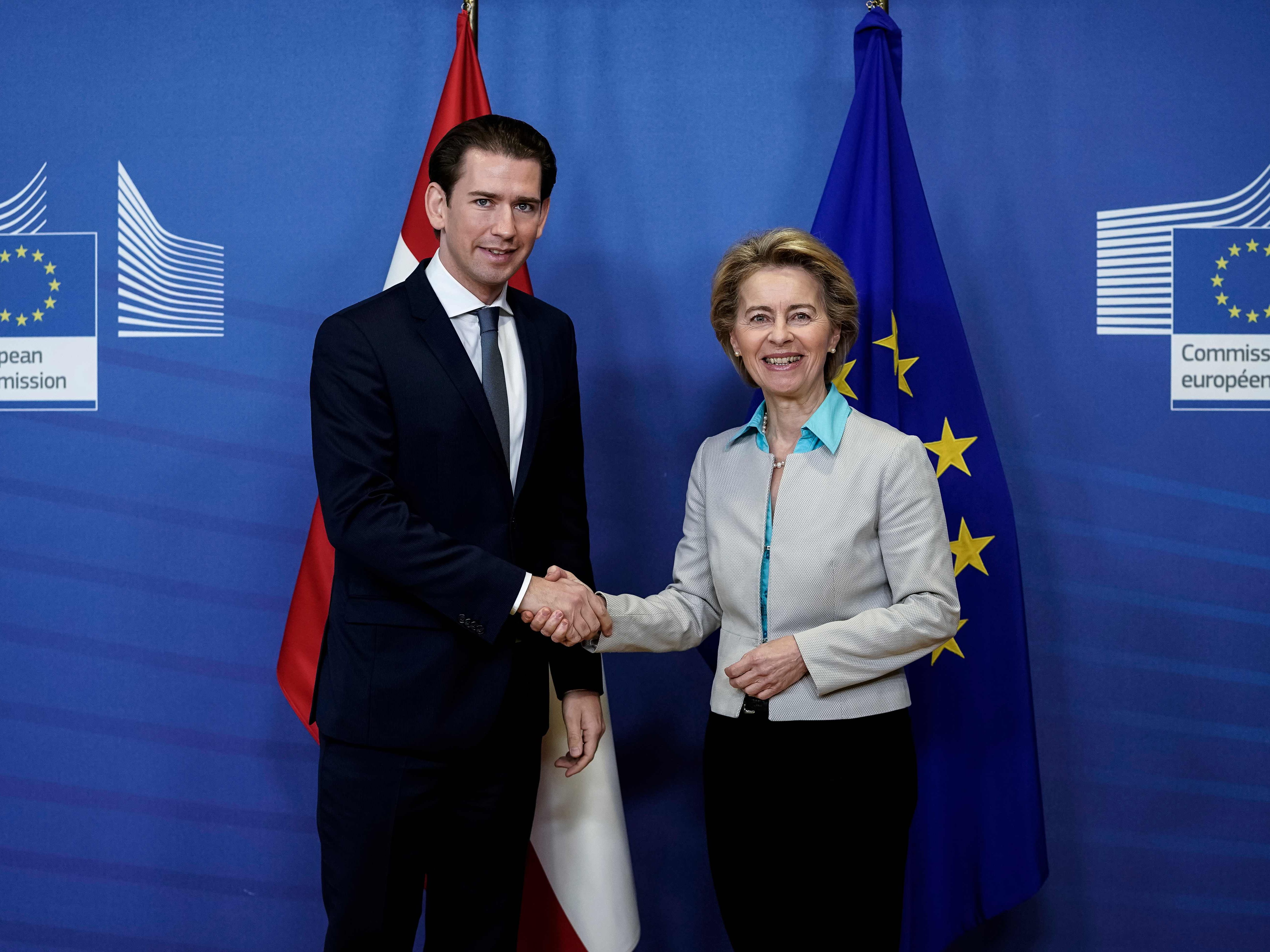 Analog zum EU-weiten Start