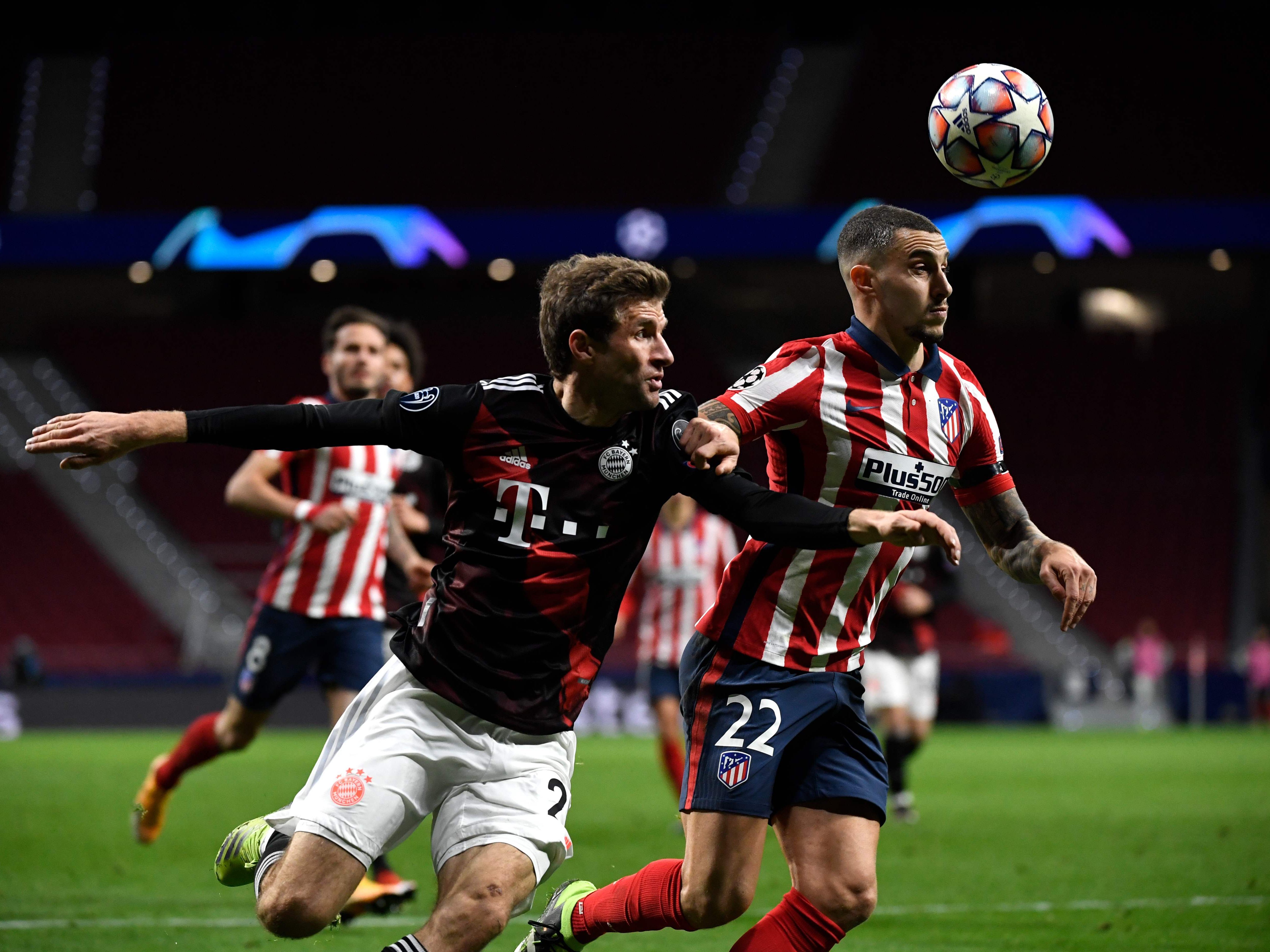 Thomas Müller leistete den Salzburgern heute wichtige Schützenhilfe. Thomas Müller leistete den Salzburgern heute wichtige Schützenhilfe.