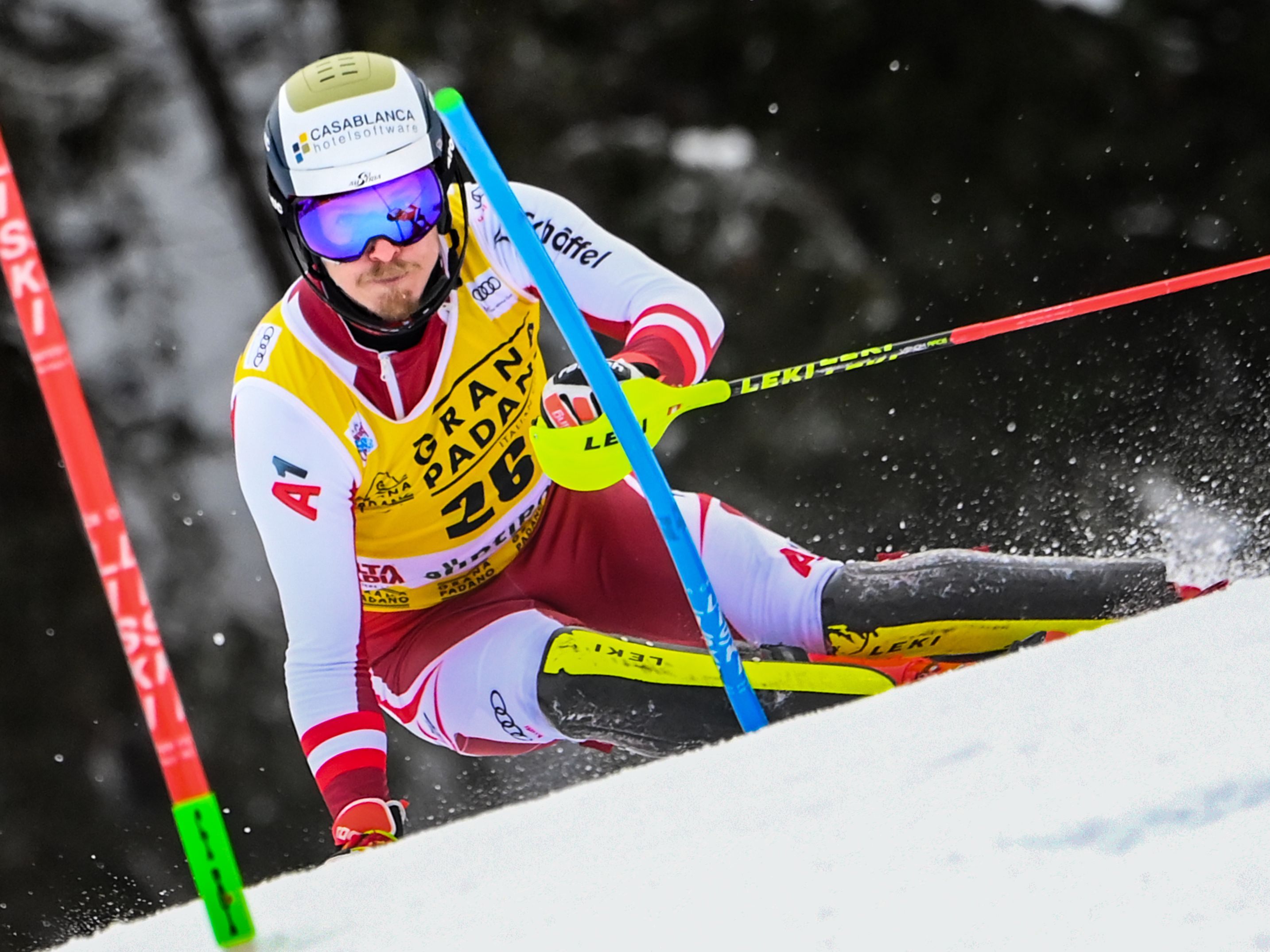 Manuel Feller ist hochmotiviert