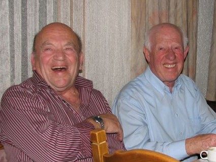 Alfons Natter und Hubert Bachstein Alfons Natter und Hubert Bachstein