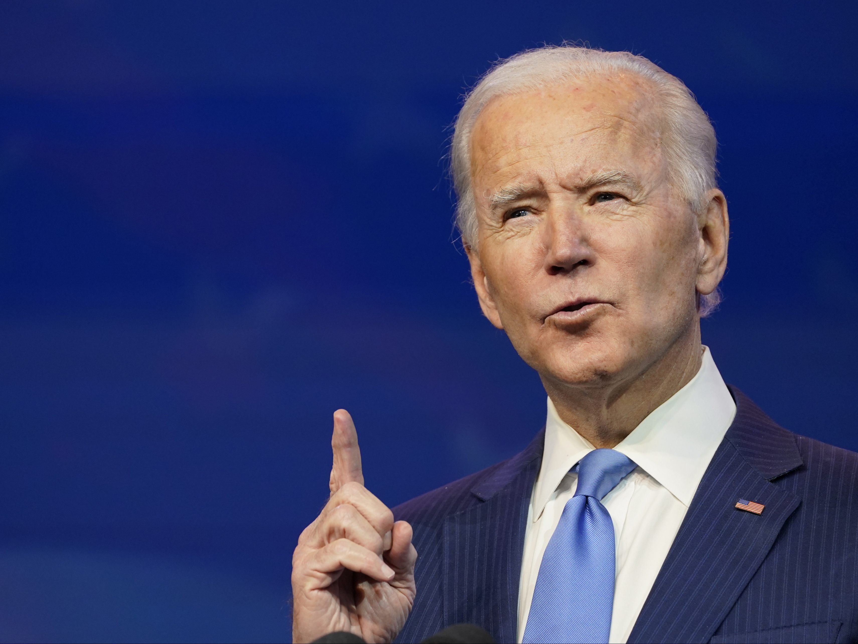 Die Wahlleute haben Joe Biden zum nächsten US-Präsidenten gewählt.