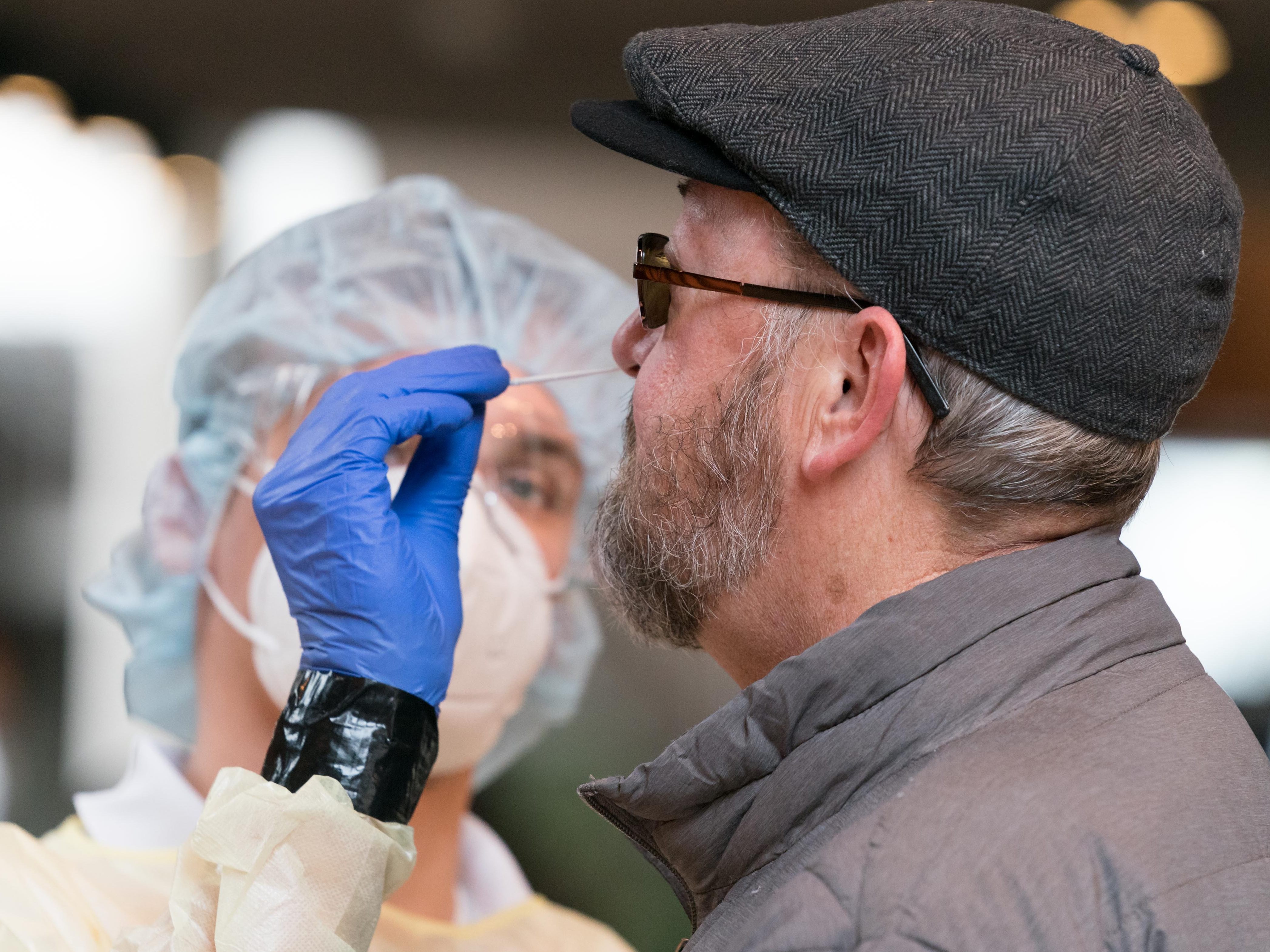 Für Menschen, die Angehörige aus Risikogruppen besuchen wollen