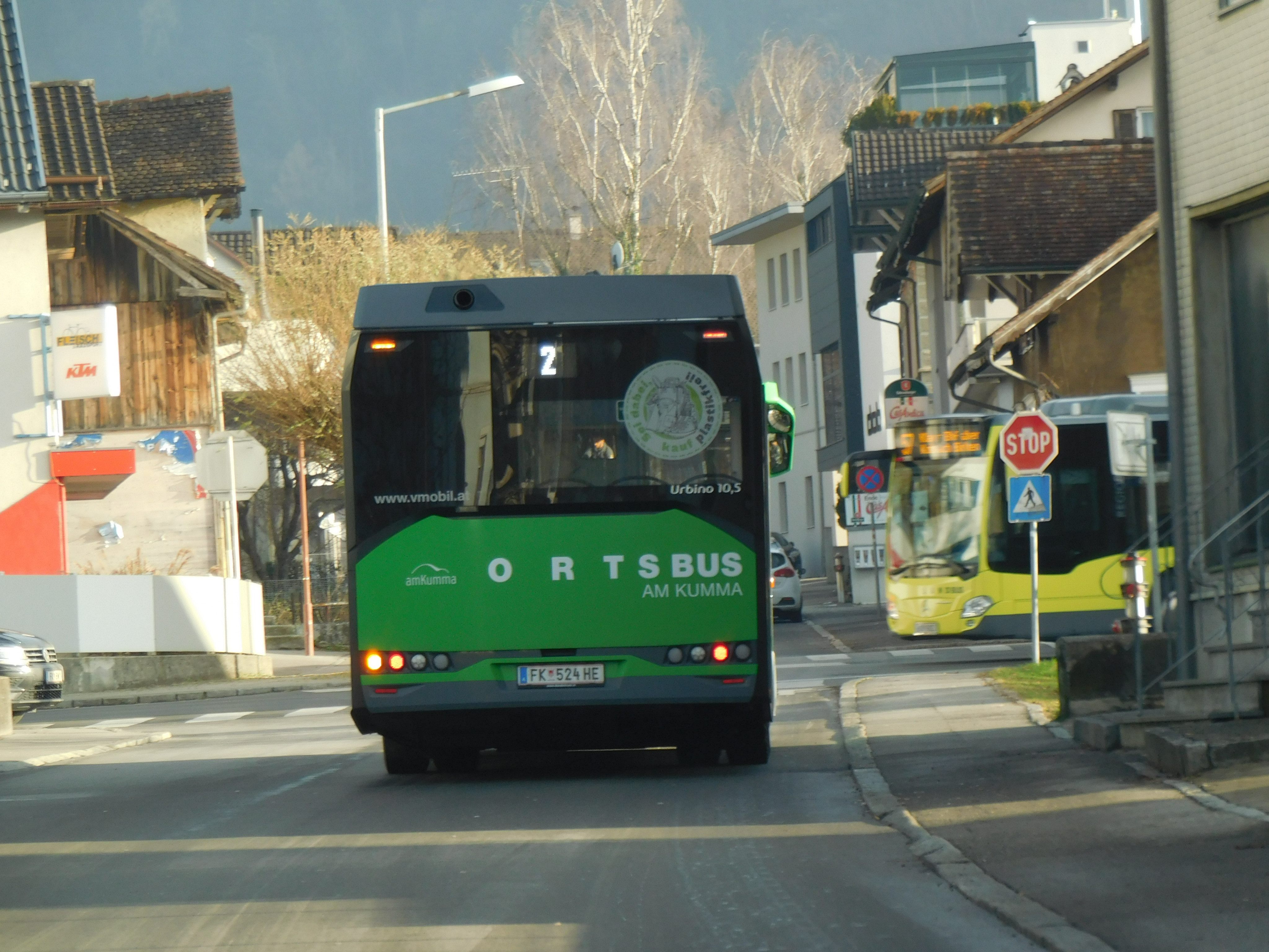 Der neue Fahrplan brachte einige Verbesserungen auch beim Ortsbus amKumma