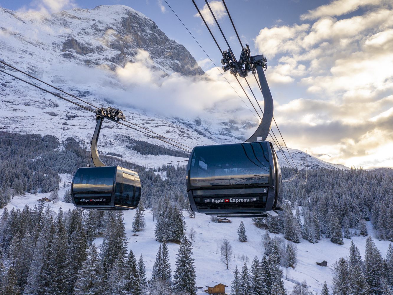 "Eiger Express" nach 908 Tagen Bauzeit eröffnet..