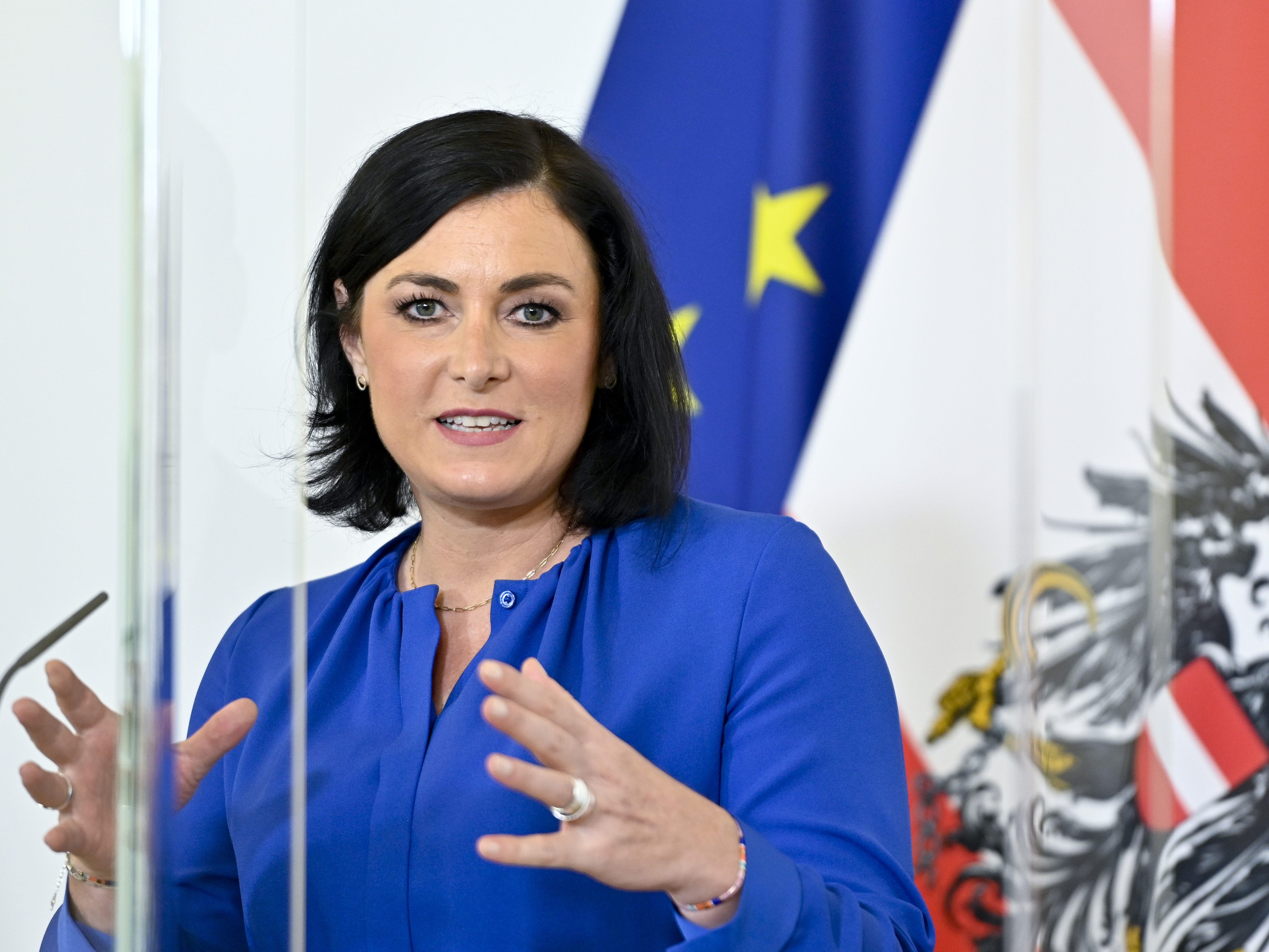 Tourismusministerin Elisabeth Köstinger: "Normalität bis Sommer" Tourismusministerin Elisabeth Köstinger: "Normalität bis Sommer"