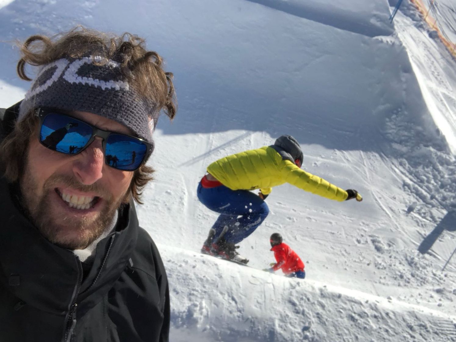 VSV-Coach Eric Themel sucht wieder Snowboard-Talente. VSV-Coach Eric Themel sucht wieder Snowboard-Talente.