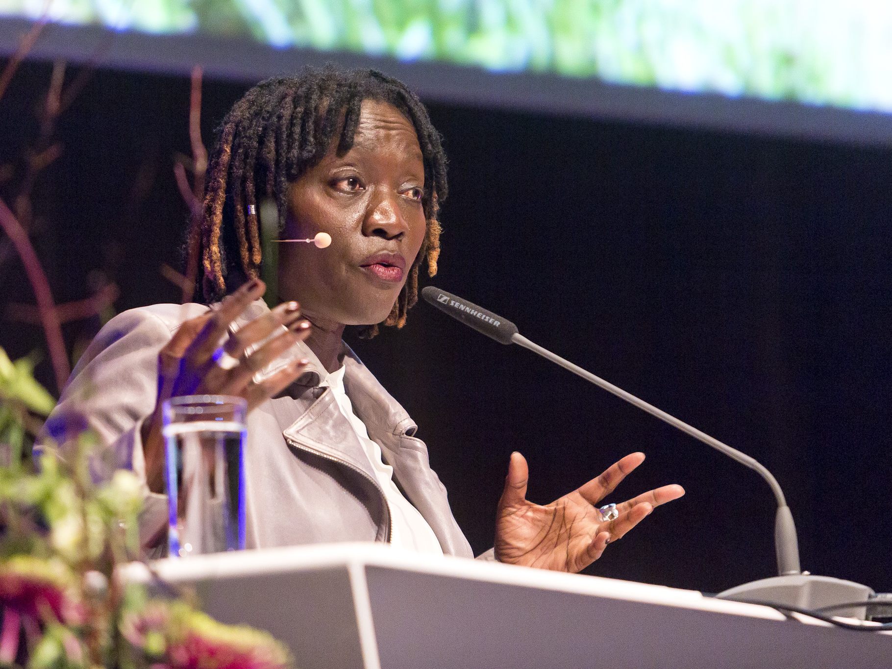 Letztes Jahr hielt Auma Obama eine anregende Rede. Heuer muss die beliebte Veranstaltung Covid-bedingt abgesagt werden. Letztes Jahr hielt Auma Obama eine anregende Rede. Heuer muss die beliebte Veranstaltung Covid-bedingt abgesagt werden.