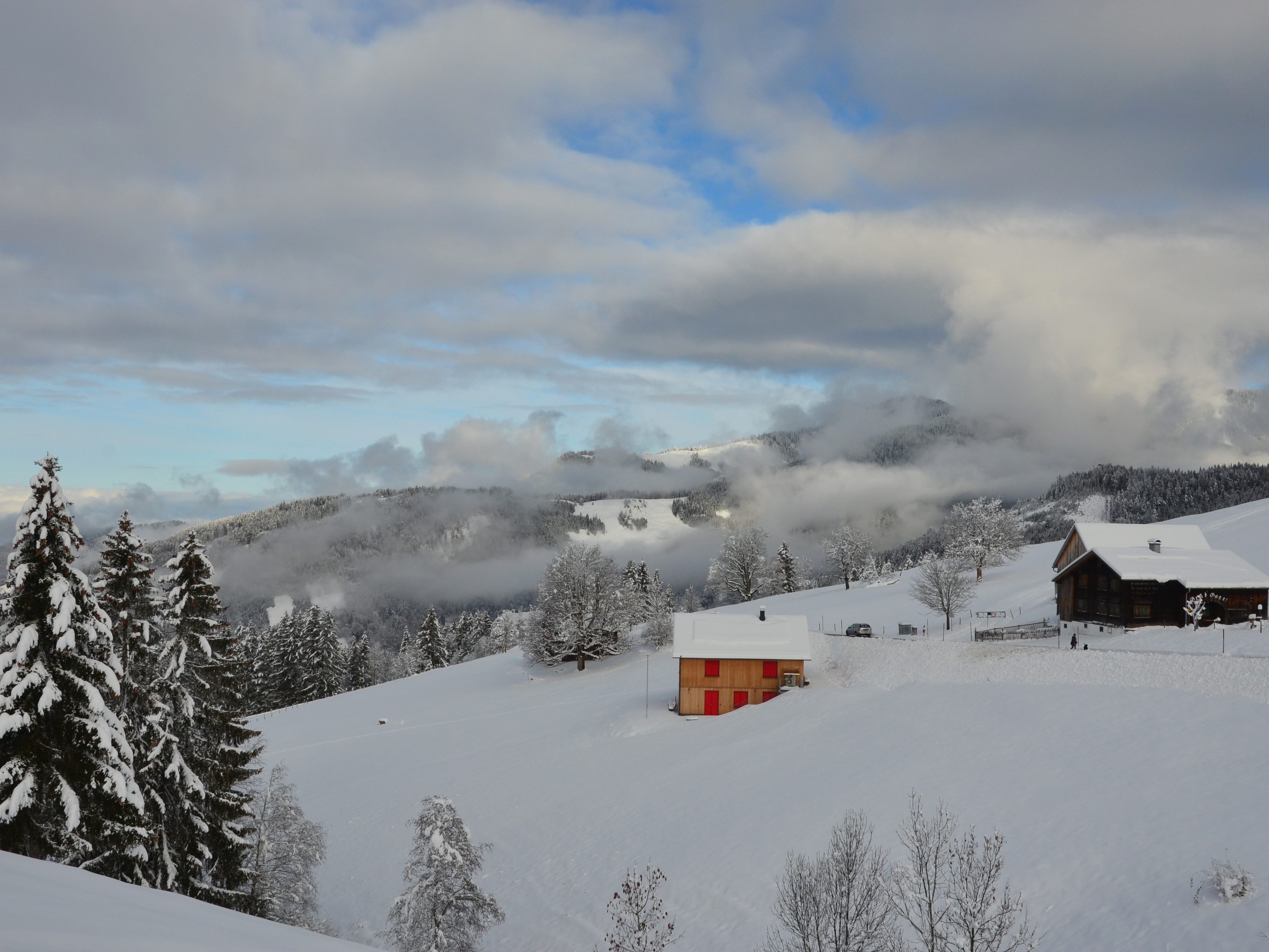 Blick ins Rheintal