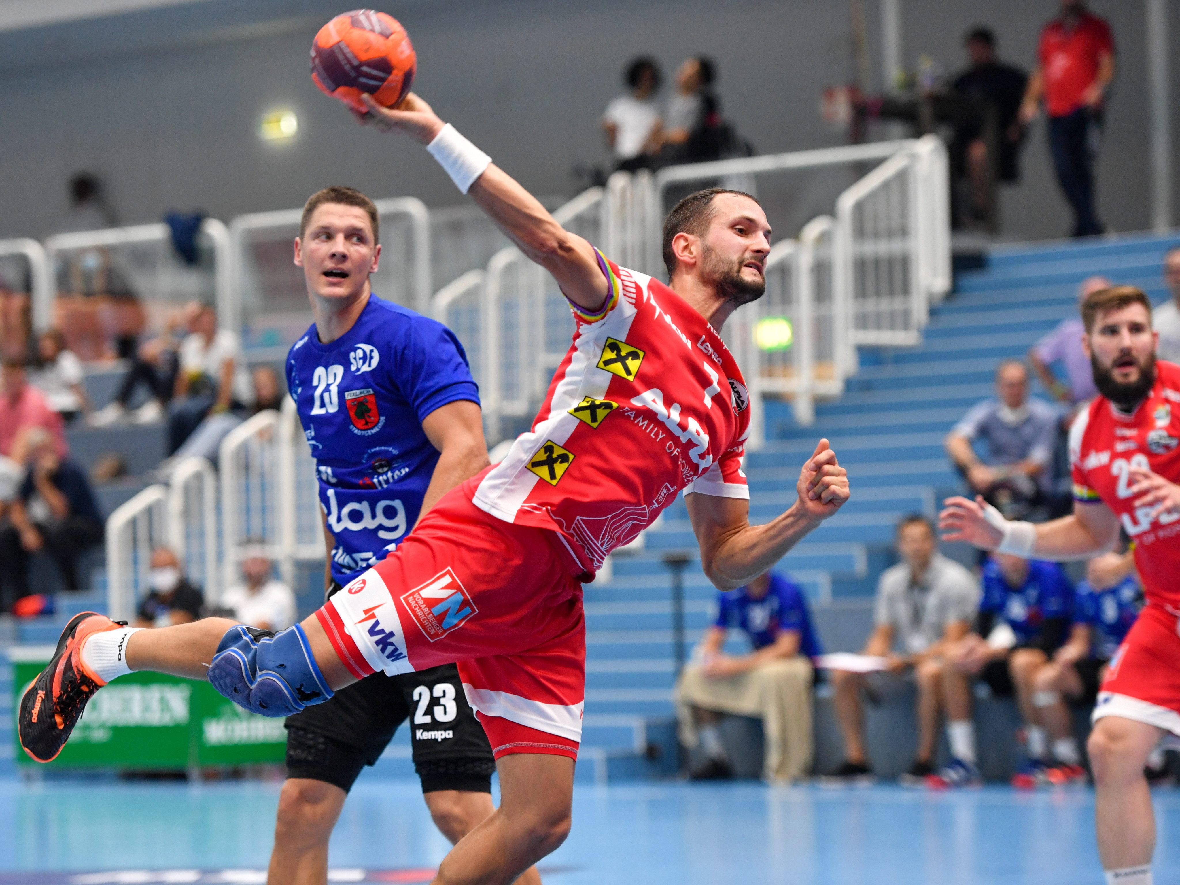 Luca Raschle erzielte heute elf Treffer.