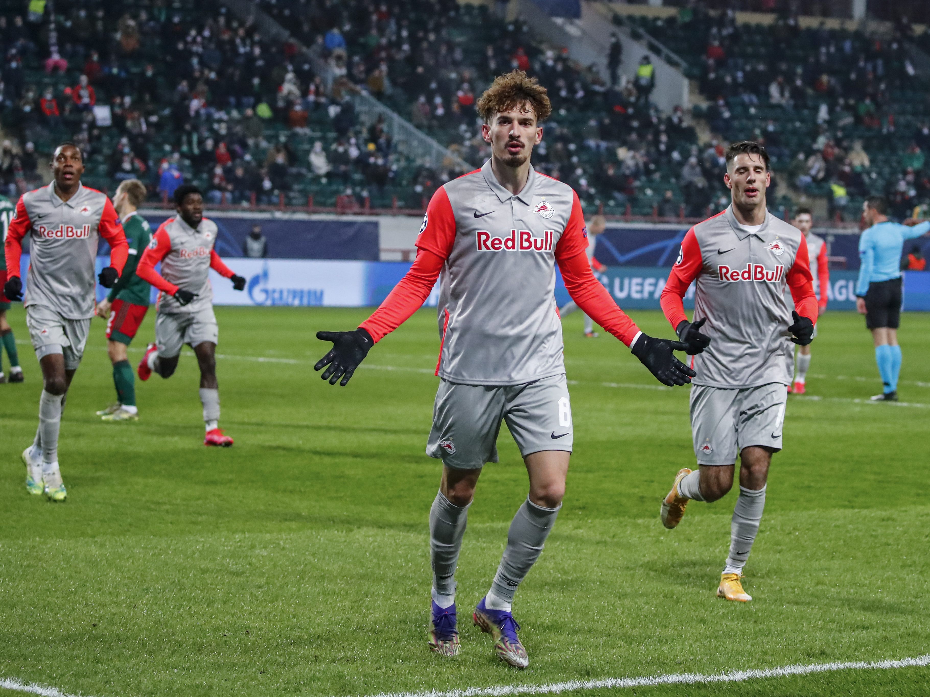 Mergim Berisha traf heute gleich doppelt. Mergim Berisha traf heute gleich doppelt.