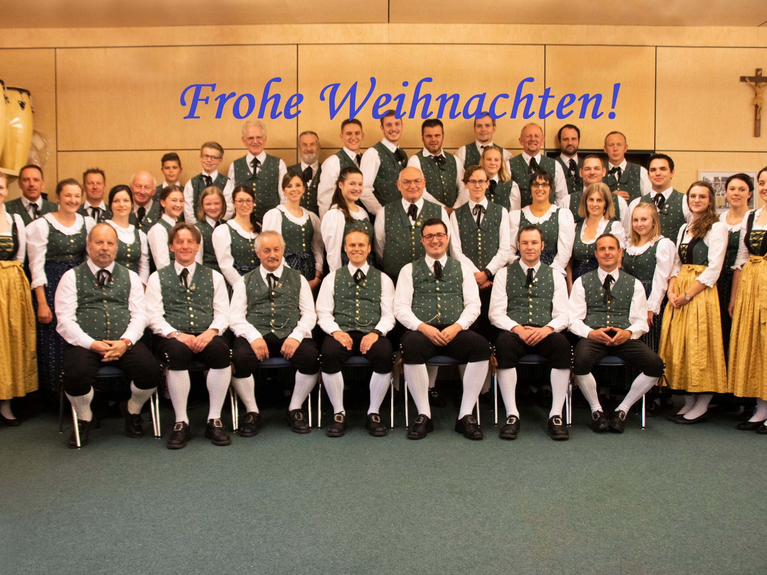 Die Harmoniemusik Stallehr-Bings-Radin wünscht allen Frohe Weihnachten und viel Glück und Gesundheit für 2021!