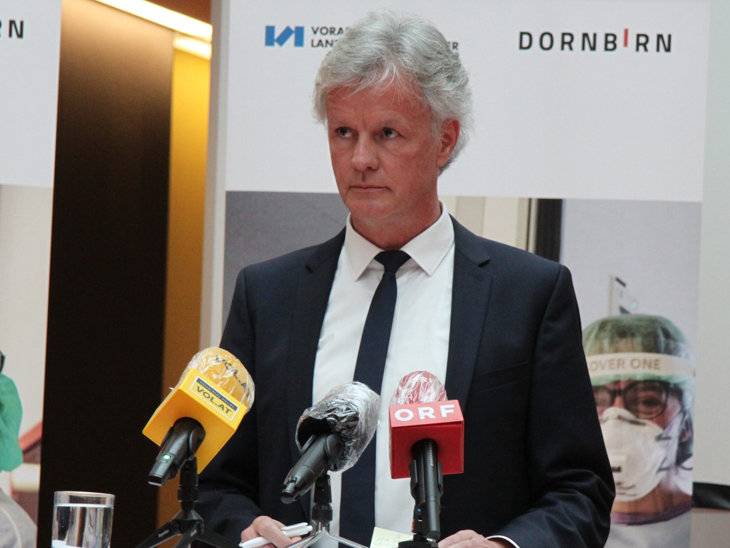 Peak der zweiten Welle auf Vorarlberger Intensivstationen laut Krankenhausbetriebsgesellschaft "vermutlich überschritten"