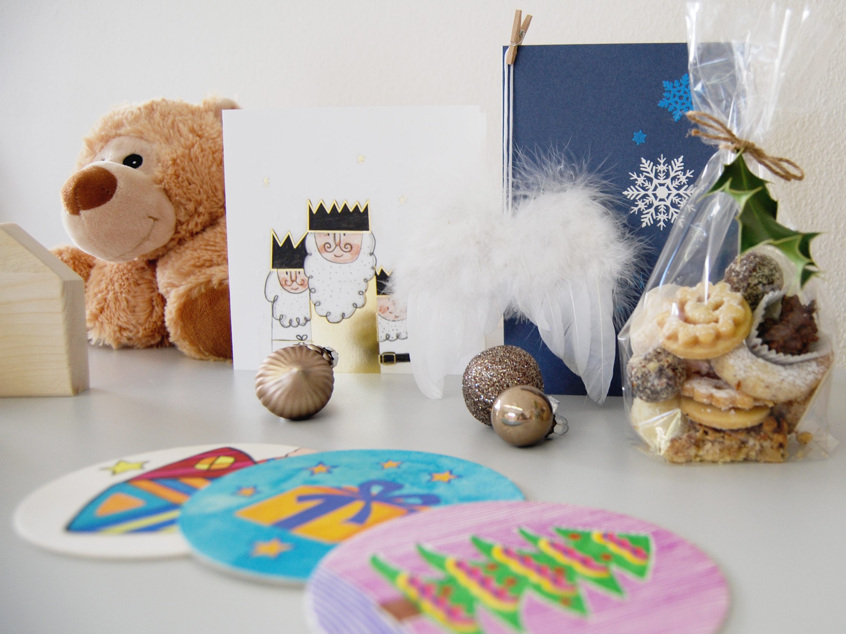 Schenken mit Sinn: Ein Abstecher in den Weihnachtsshop des Vorarlberger Kinderdorfs lohnt sich. Schenken mit Sinn: Ein Abstecher in den Weihnachtsshop des Vorarlberger Kinderdorfs lohnt sich.